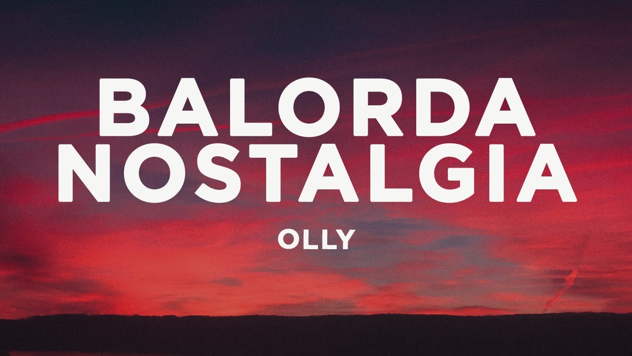 Olly, Juli - Balorda Nostalgia (Lyrics/Testo) Sanremo 2025