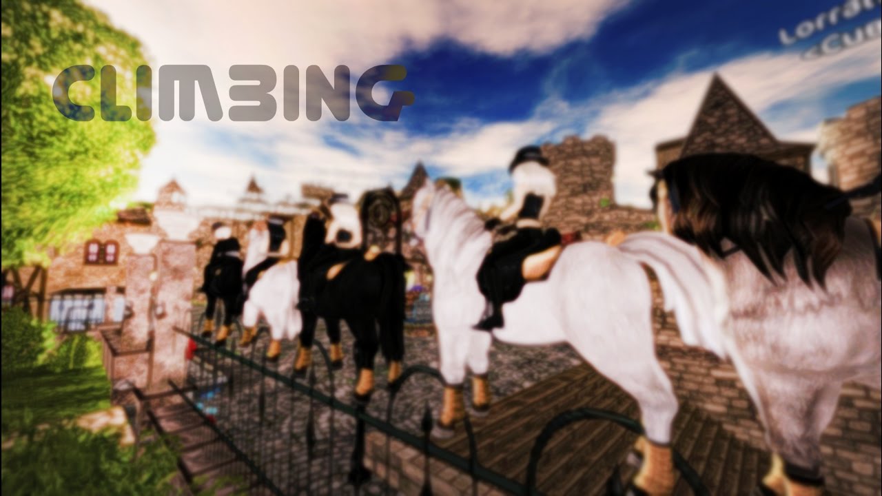 Climbing in Star Stable Online