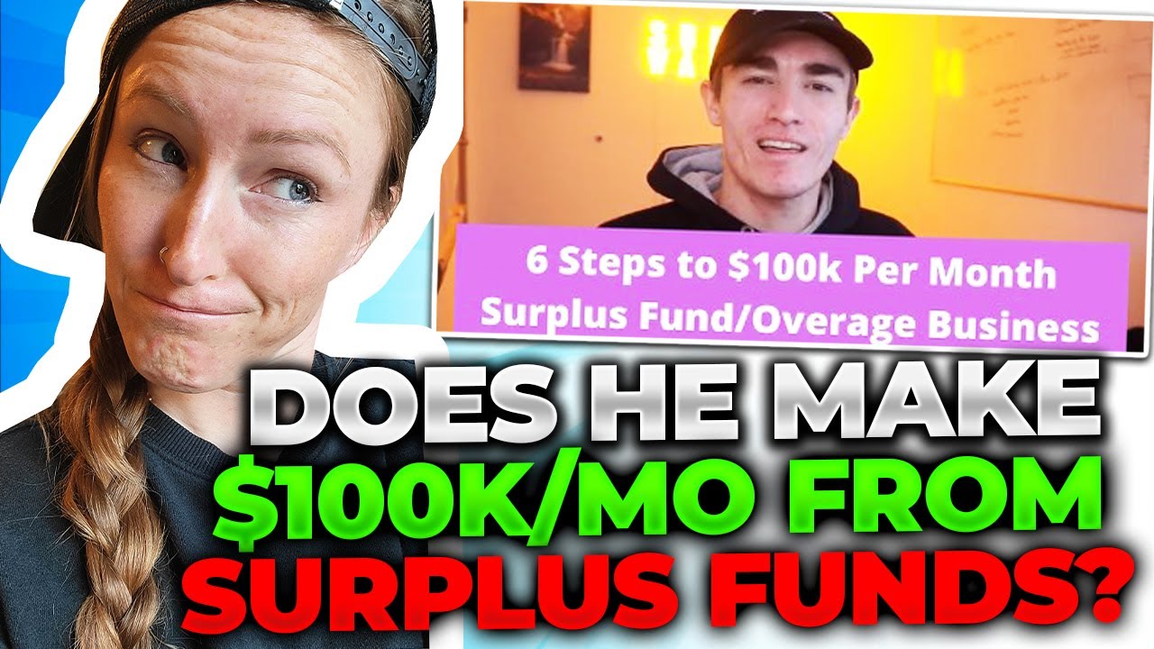 Surplus Funds : The Truth About Spencer Vann | Can You Make Money?