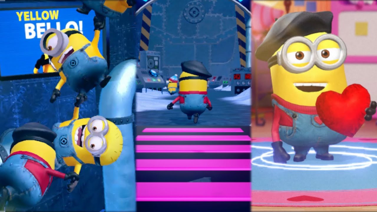 WARM HEARTED MINIONS: BUBBLING OVER WITH LOVE #gamerforever #gaming #gameplay #games #game