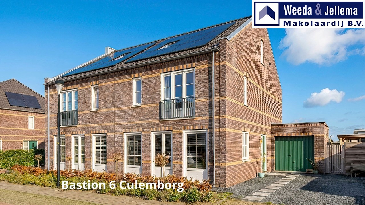 Bastion 6 Culemborg Weeda&Jellema Makelaardij