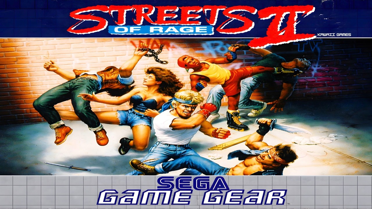 Streets of Rage 2 | SEGA GAME GEAR | Gameplay Walkthrough Longplay FULL GAME [4K60ᶠᵖˢ UHD🔴]