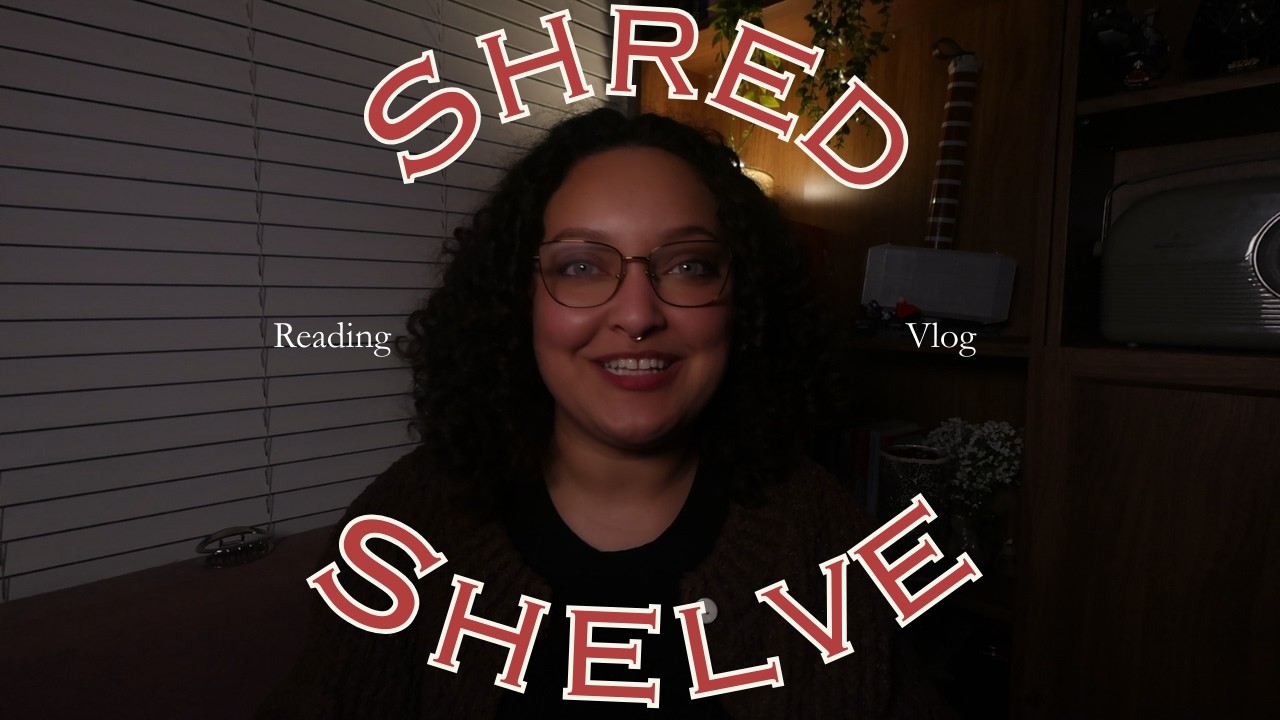 shelve or shred ep.2 | my sister's book taste is on trial *reading vlog*