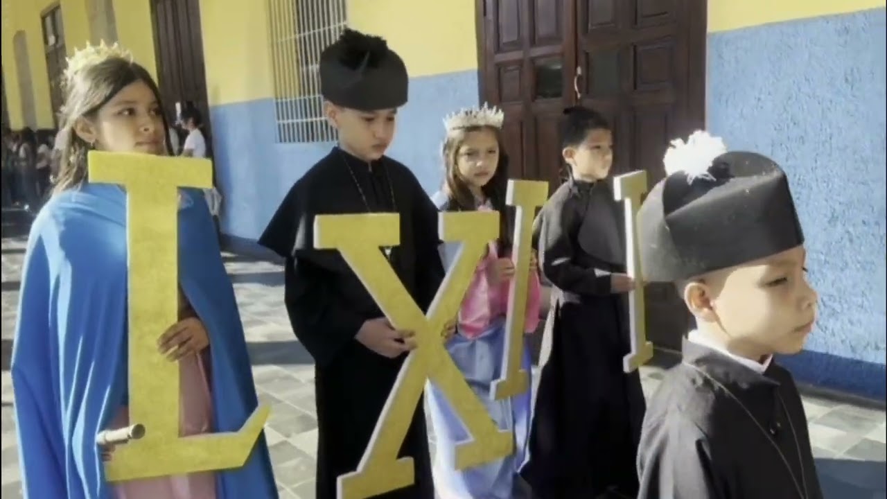 Alumnos del CSD de Masaya celebro a Don Bosco