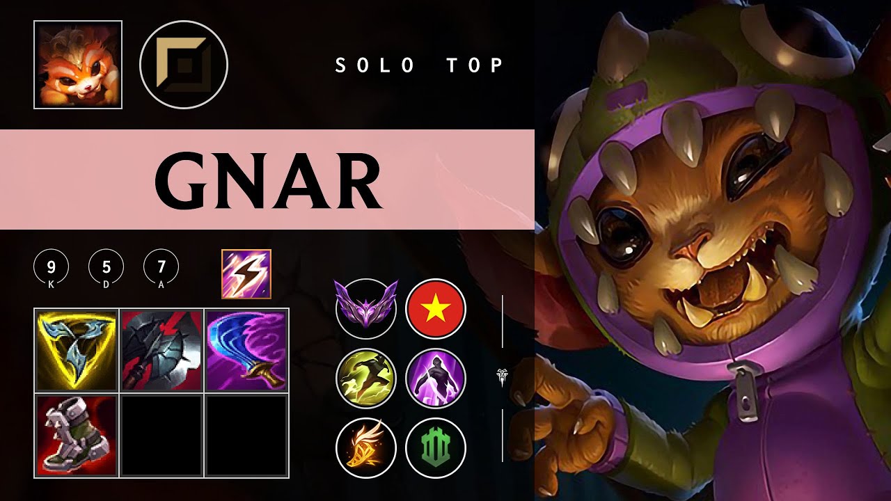 Gnar Top vs Urgot - VN Master Patch 26.01