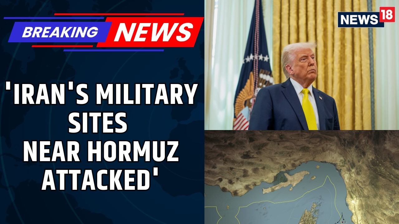 US Vs Iran War | Trump: US Has Bombed Iran's Kharg Island And Threatens To Hit Oil Exports | News18