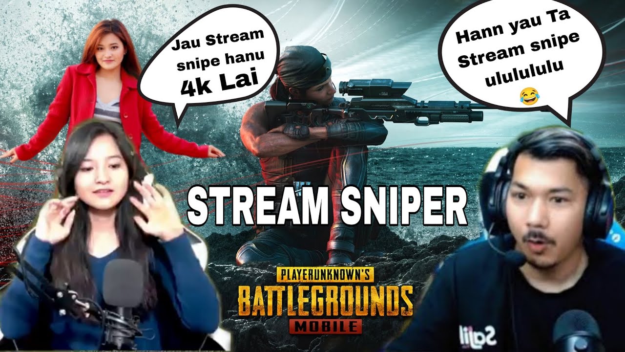4k gaming nepal vs Mahishah Gaming| 😱4k gaming get stream snipe by Mahishah😱
