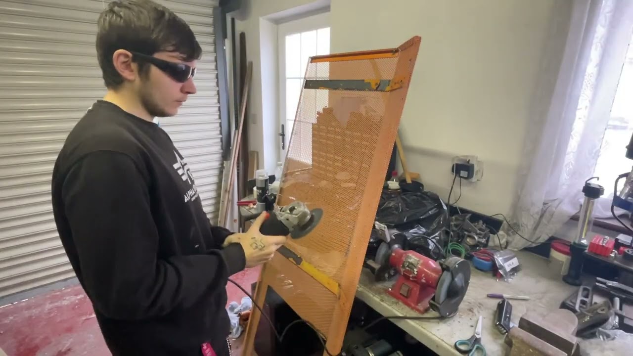 The AJS Project #4 Mocking Up Custom Side Panels!