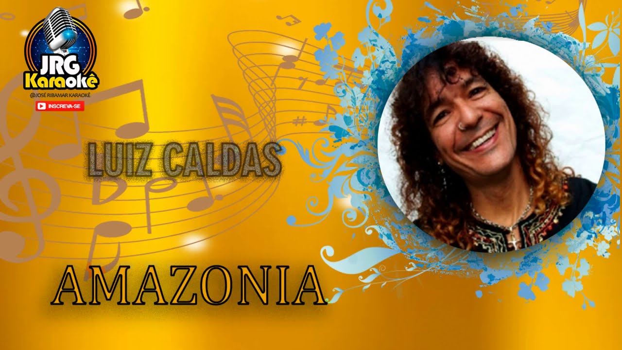 LUIZ CALDAS Amazonas  cover  KARAOKE #4