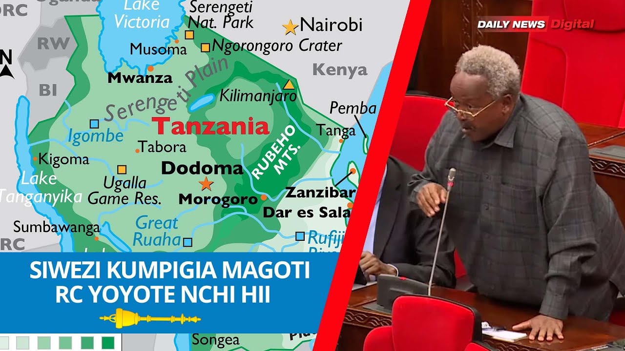 OLE SENDEKA ASHANGAZWA NA UBABE WA MKUU WA MKOA...