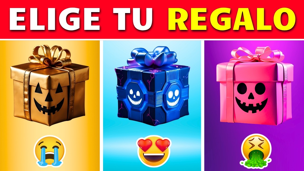ELIGE 1 REGALO DE 3 🎁 &iexcl;Edici&oacute;n HALLOWEEN! 🧟&zwj;♀️🧛🎃