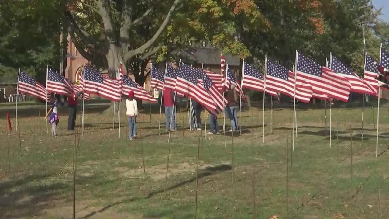 West Springfield Lions Club to honor veterans with flag display on Town Common