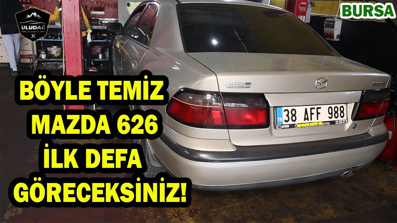 MAZDA 626 2.0 MOTOR TRİGER KAYIŞI VE DEVİRDAİM DEĞİŞİMİ