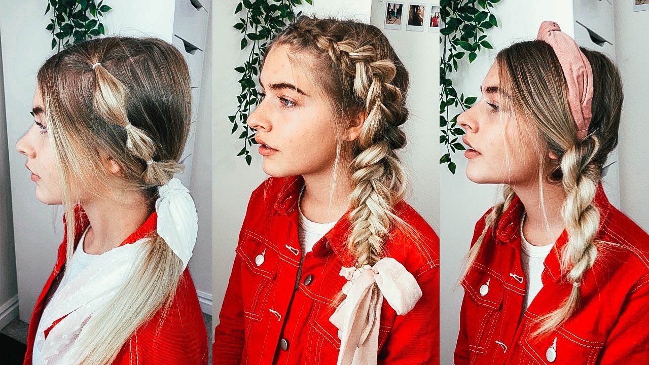 EASY + HEATLESS HAIRSTYLES | Marla Catherine