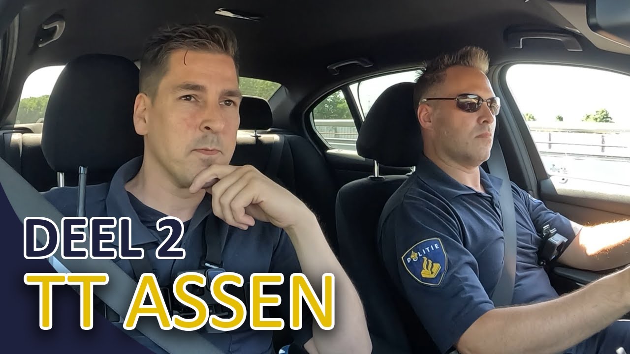 Politie | TT in Assen | DAG 2 | Rijden met een ongeldig rijbewijs | Scootermeeting in Groningen