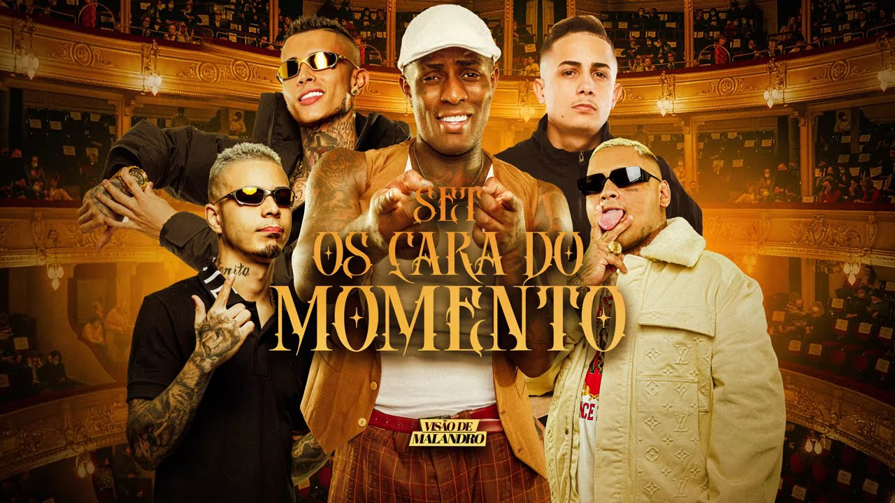 SET OS CARA DO MOMENTO - MC IG, MC PAIVA, MC RYAN SP, MC TUTO, MC HARIEL, MC NEGUINHO DO KAXETA