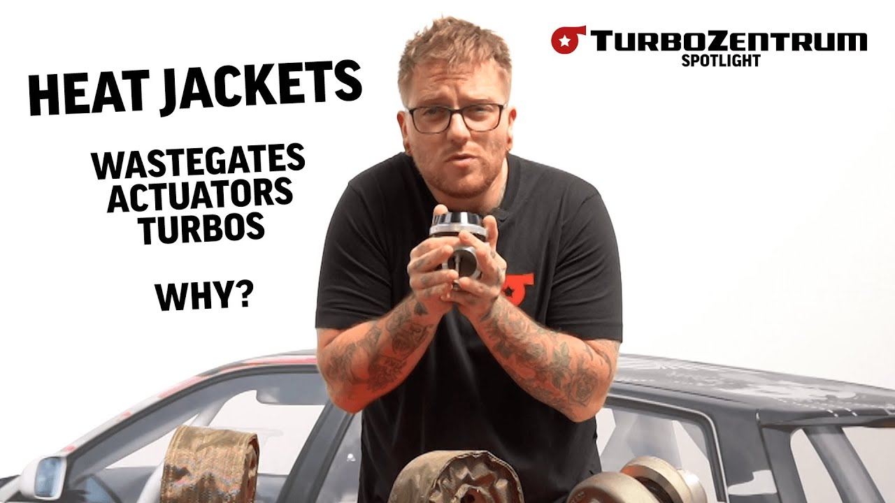 Wastegate Blankets Turbo Blankets why?