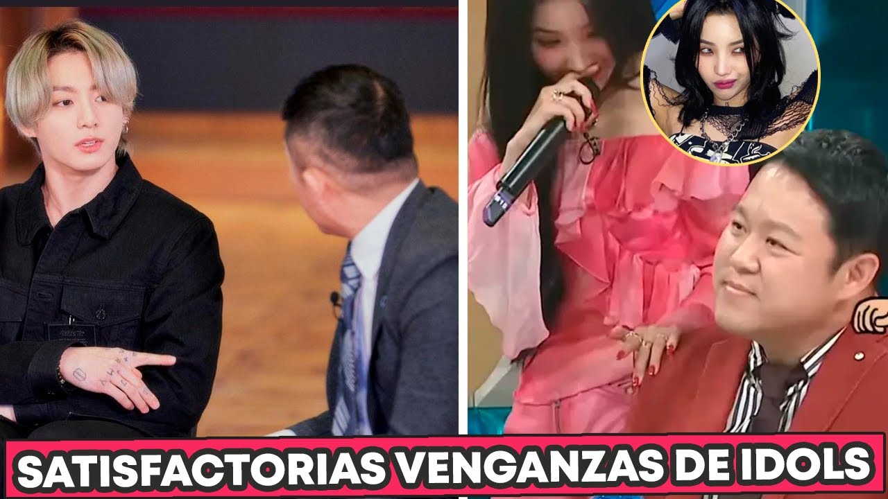 SATISFACTORIAS VENGANZAS DE IDOLS