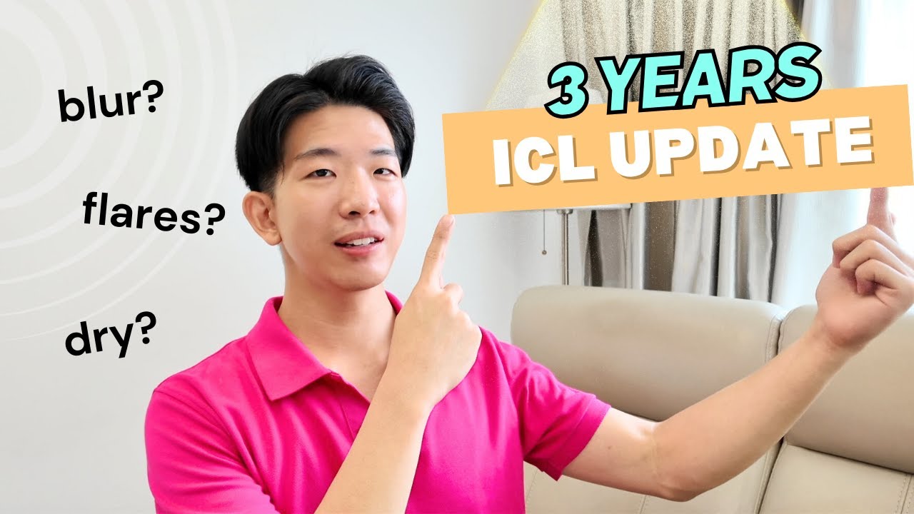 👀 мои 3-летние новости о ICL [как мои глаза?] + новости из жизни
