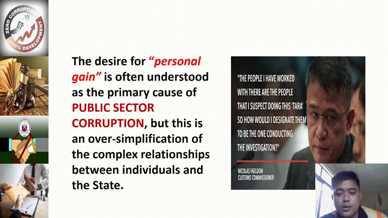 ECONOMIC CRIMES FOCUSING ON PUBLIC SECTOR CORRUPTION REPORT 52122