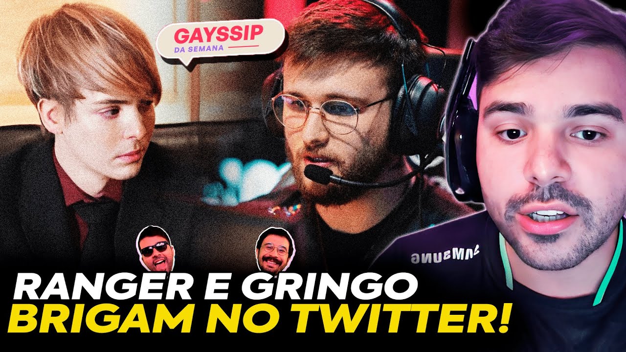 🚨 RANGER TRETOU PESADO COM o GRINGO LS! MINERVA e REVOLTA FALARAM SOBRE! CORTES do GAYSSIP