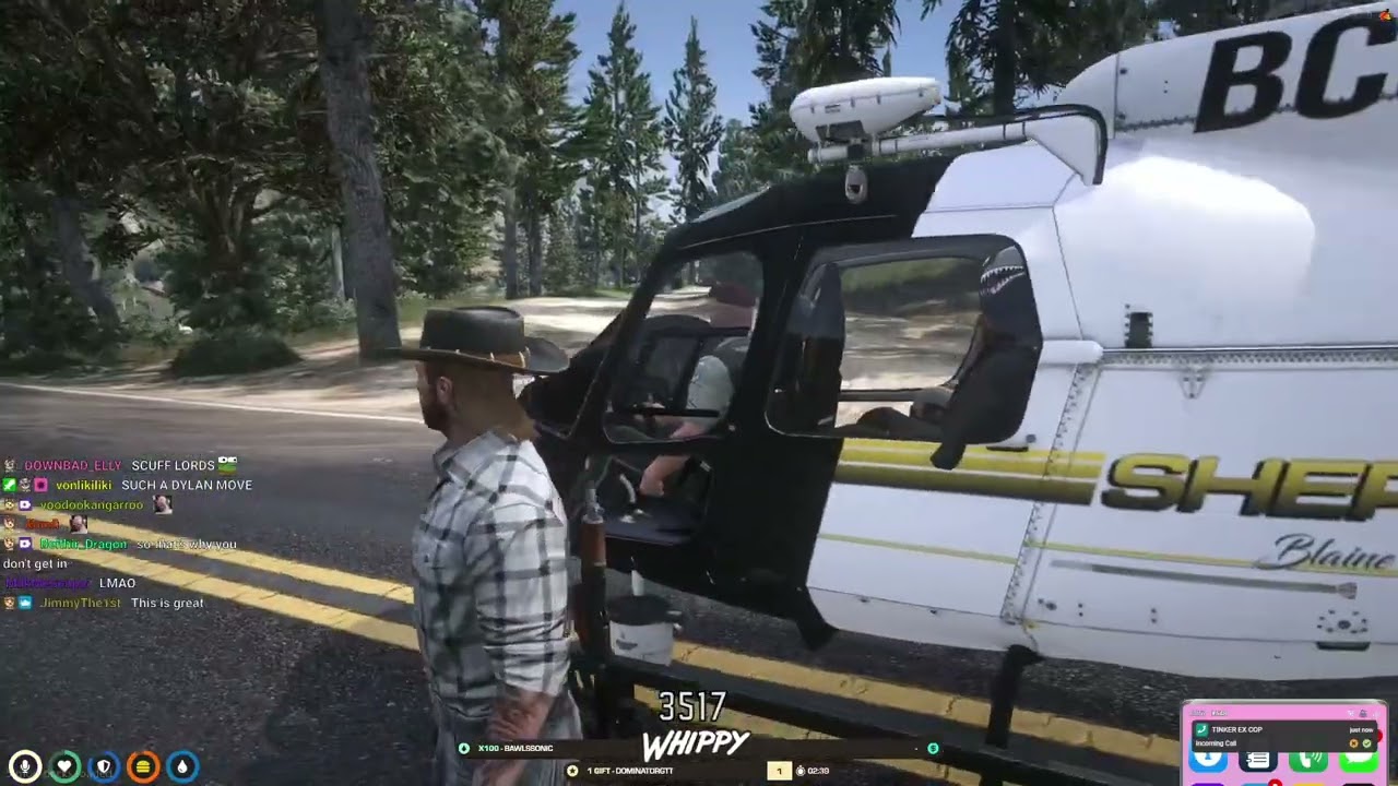 Dundee Teleports Into Police Chopper While Having Outstanding Warrants 🤣😂 | GTA Nopixel 3.0