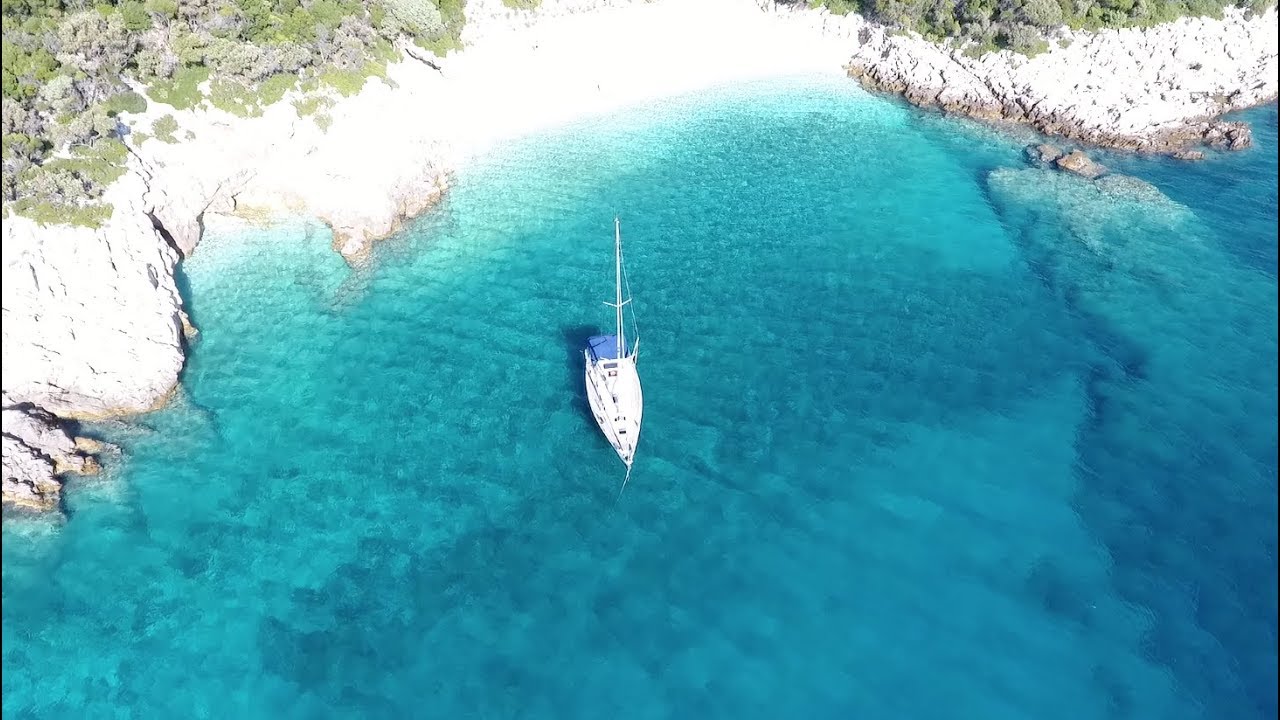 A vela tra le isole della Croazia-  Cres - Lussino and Premuda island