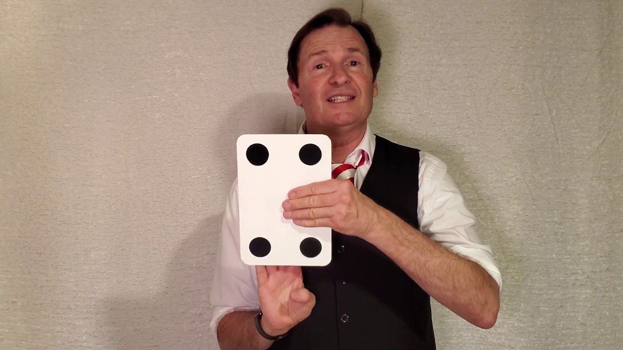 A Very Big Card Trick with Amazing Dana the Magician!