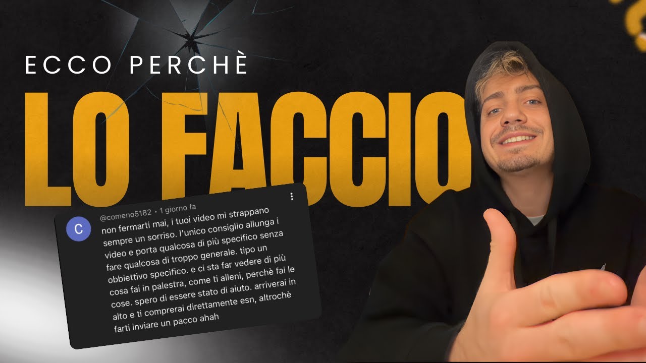 I miei OBIETTIVI su YOUTUBE (senza filtri) - DAILY VLOG #35