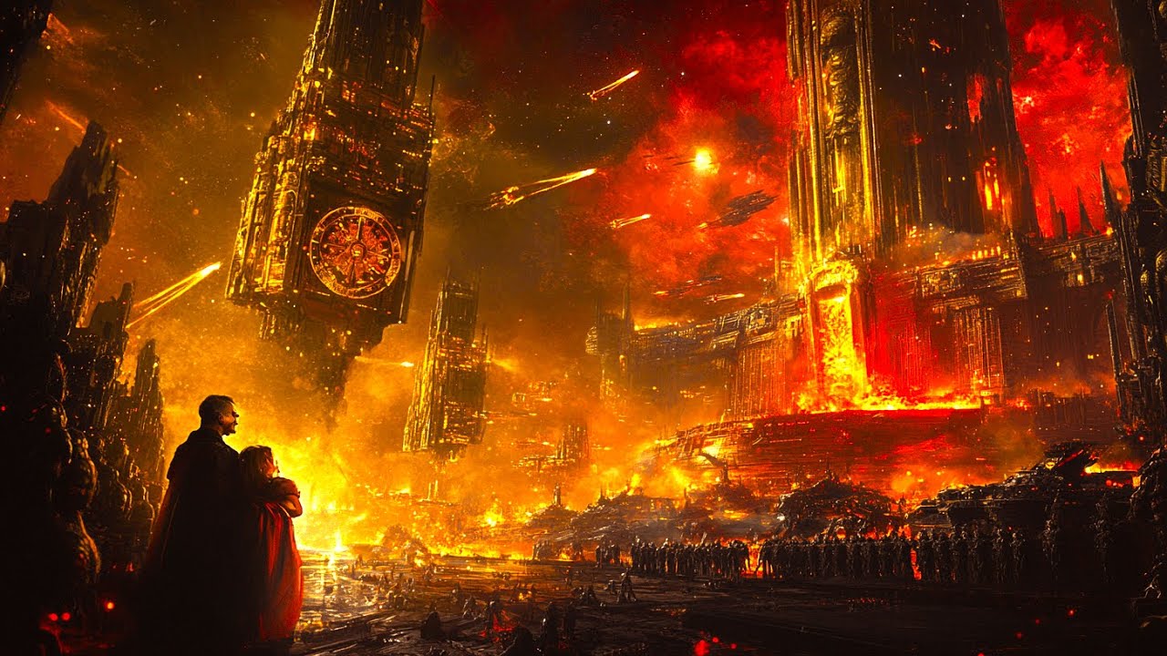 Galactic Council Killed a Human Child—Earth’s Ancient Fleet Delivered | HFY | HFY Sci-Fi Story Justi