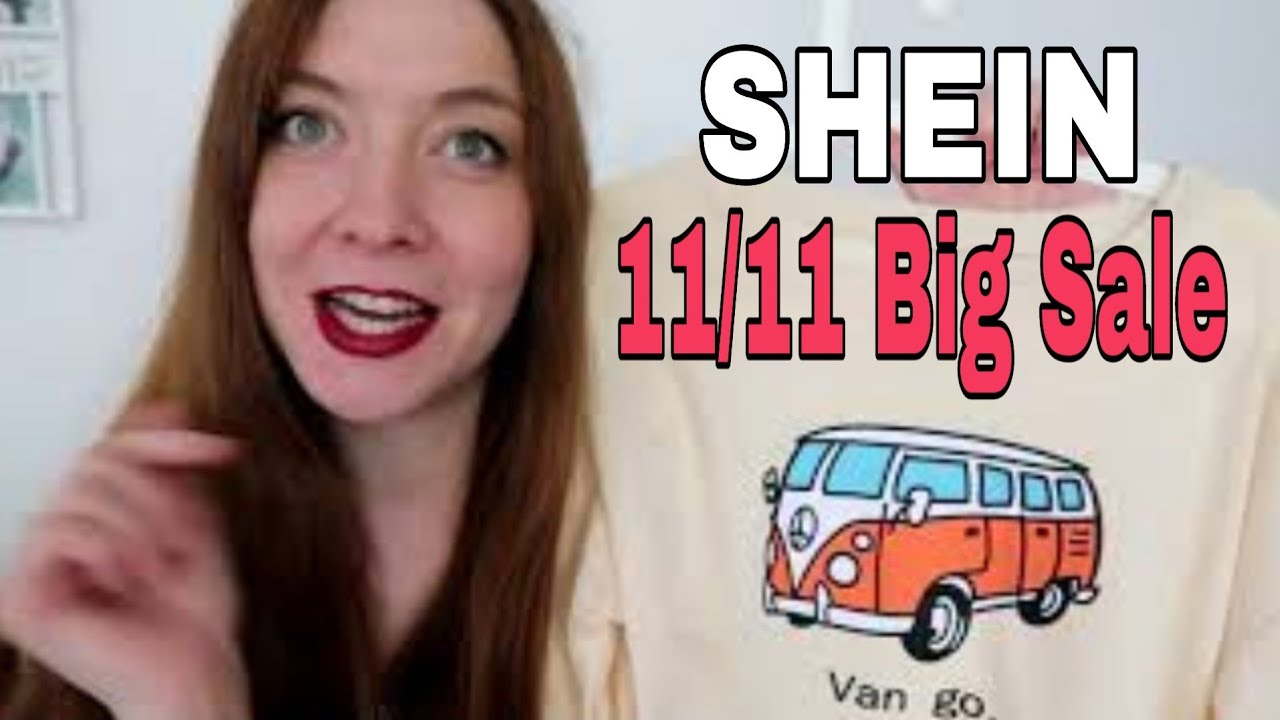 РАСПРОДАЖА SHEIN 11/11 Big Sale