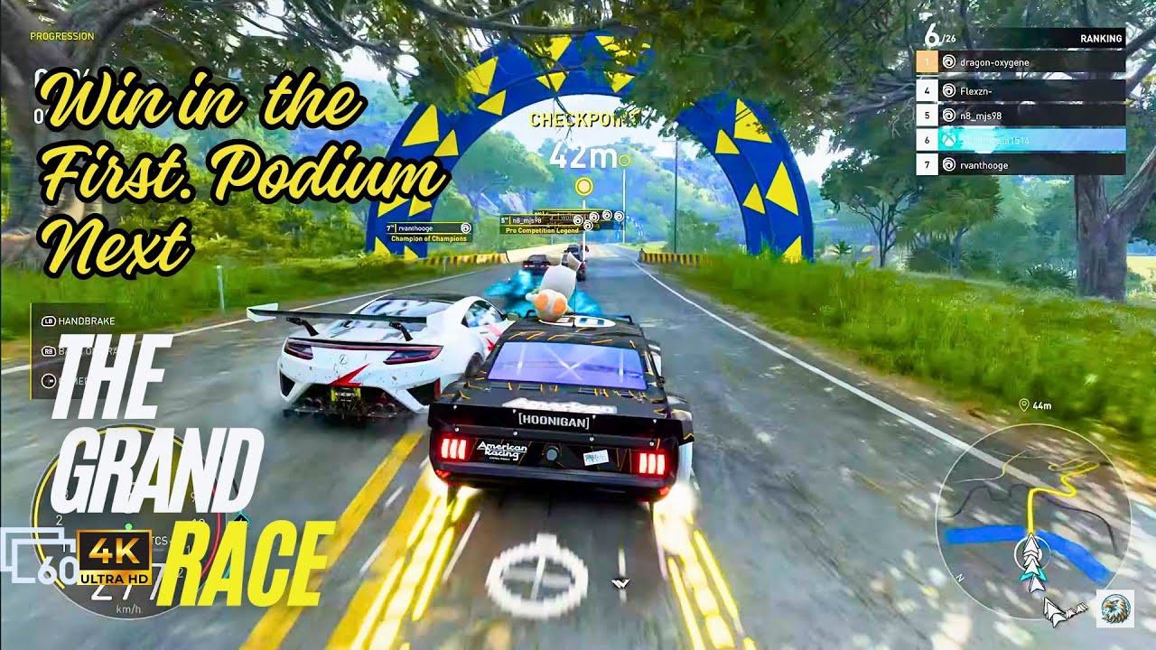 1 2 2. The Grand Race Set [365]  Motorfest Gameplay 4K