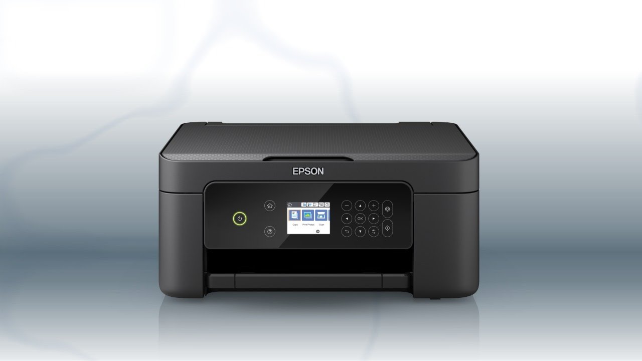 Epson Expression Premium XP-4100/XP-4105 | Wireless Setup Using the Control Panel