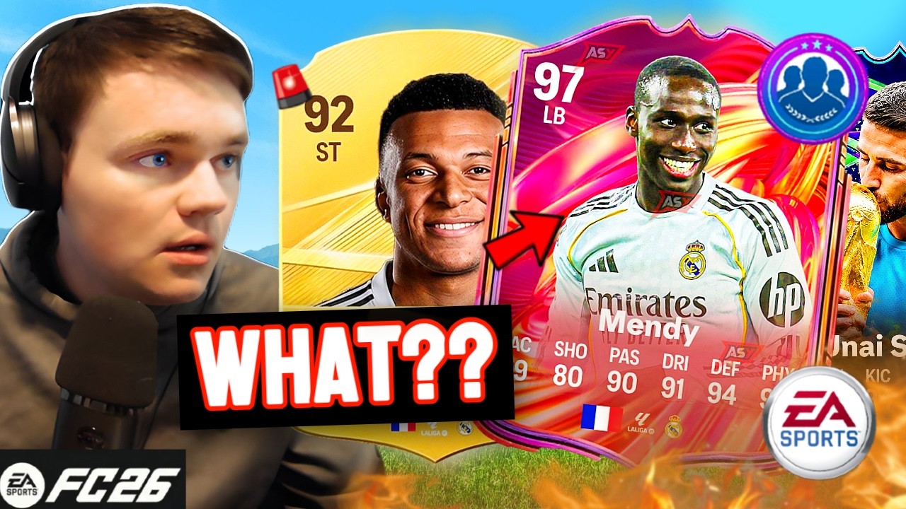 Утечки SBC FUTTIES НАЧАЛИСЬ + НАГРАДА ЗА ПРЕДЗАКАЗ МБАППЕ?! Издание FC 27 за $150 ЛОЛ | FC 26 Ult...
