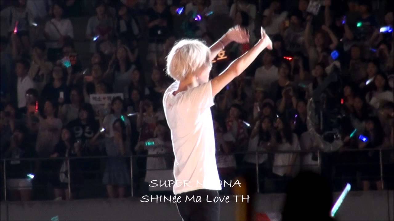 140815 Taemin Kai moment