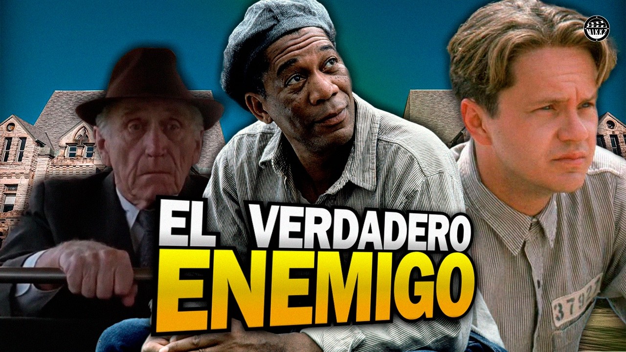 El VERDADERO Enemigo en The Shawshank Redemption (Sueño de Fuga)