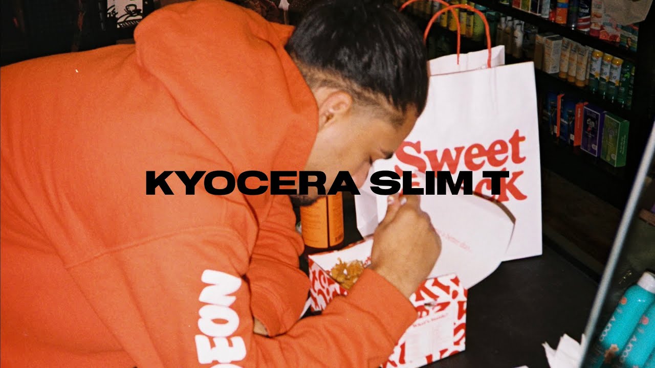 Kyocera Slim T x Portra 800