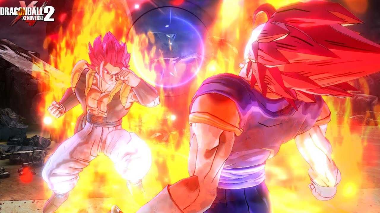 Revamp God Vegito VS Gogeta w/Custom Aura! Which Fusion is better ? Dragon Ball Xenoverse 2 MOD