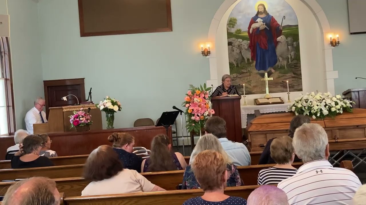 Edw&aacute;rd Coleman Funeral, June 29, 2026 Thurmont CoB 