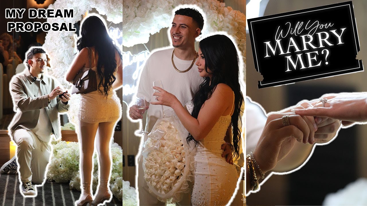 UNFORGETTABLE PROPOSAL- Ramiro & Brittany