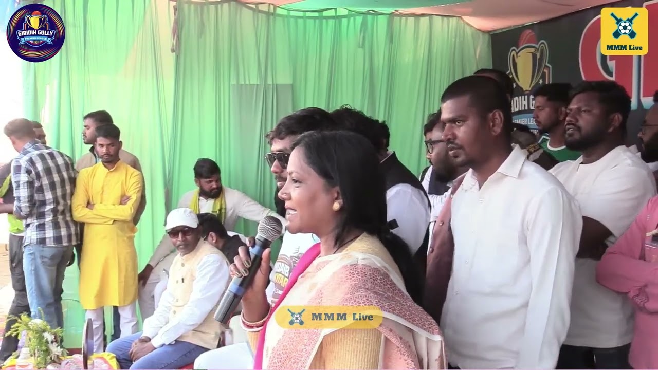 Tiger Jai Ram Mahto Ka Speach