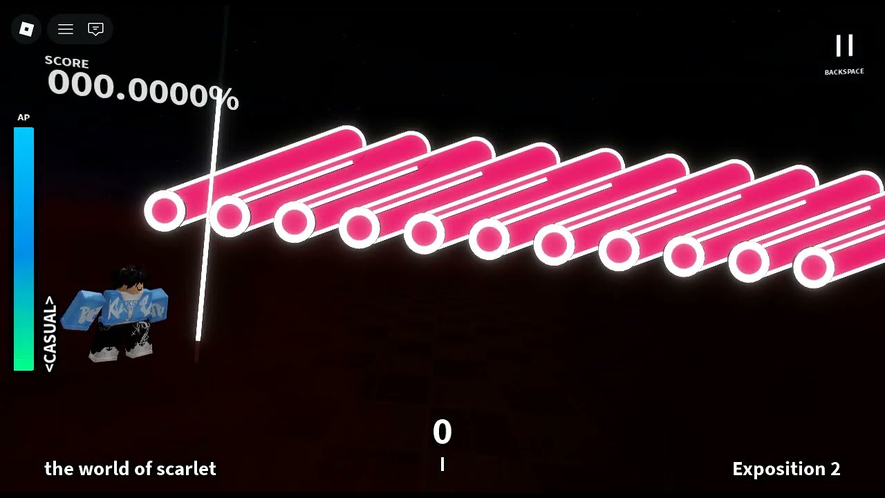 Roblox Project: RUSHER Part 2 (There was a cut at the end)