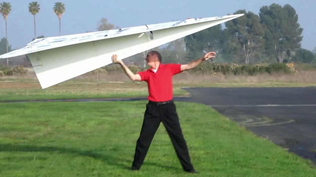 World Record RC Paper Airplane 2