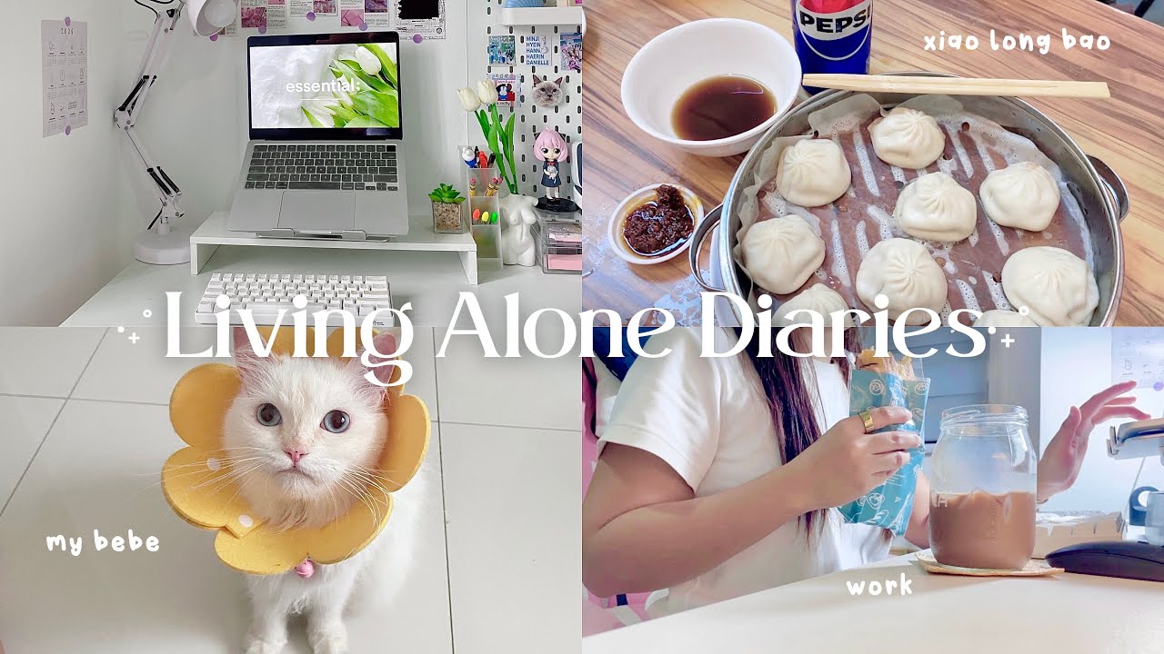 Living Alone Diaries 🥟 productive week in my life, food trip at Binondo, work vlog, moving AGAIN? 😱