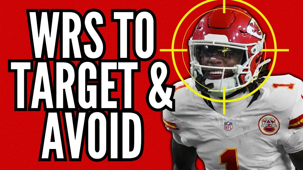 Wide Receivers to Target & Avoid in 2024 Rookie Drafts