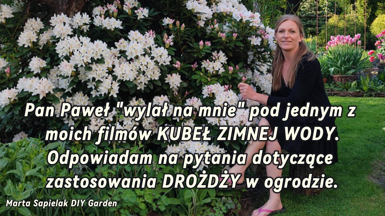 Pan Paweł wylał na mnie kubeł zimnej wody.