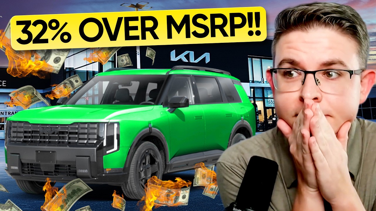 Насколько же они завысили цену на Kia Telluride 2027 года?!