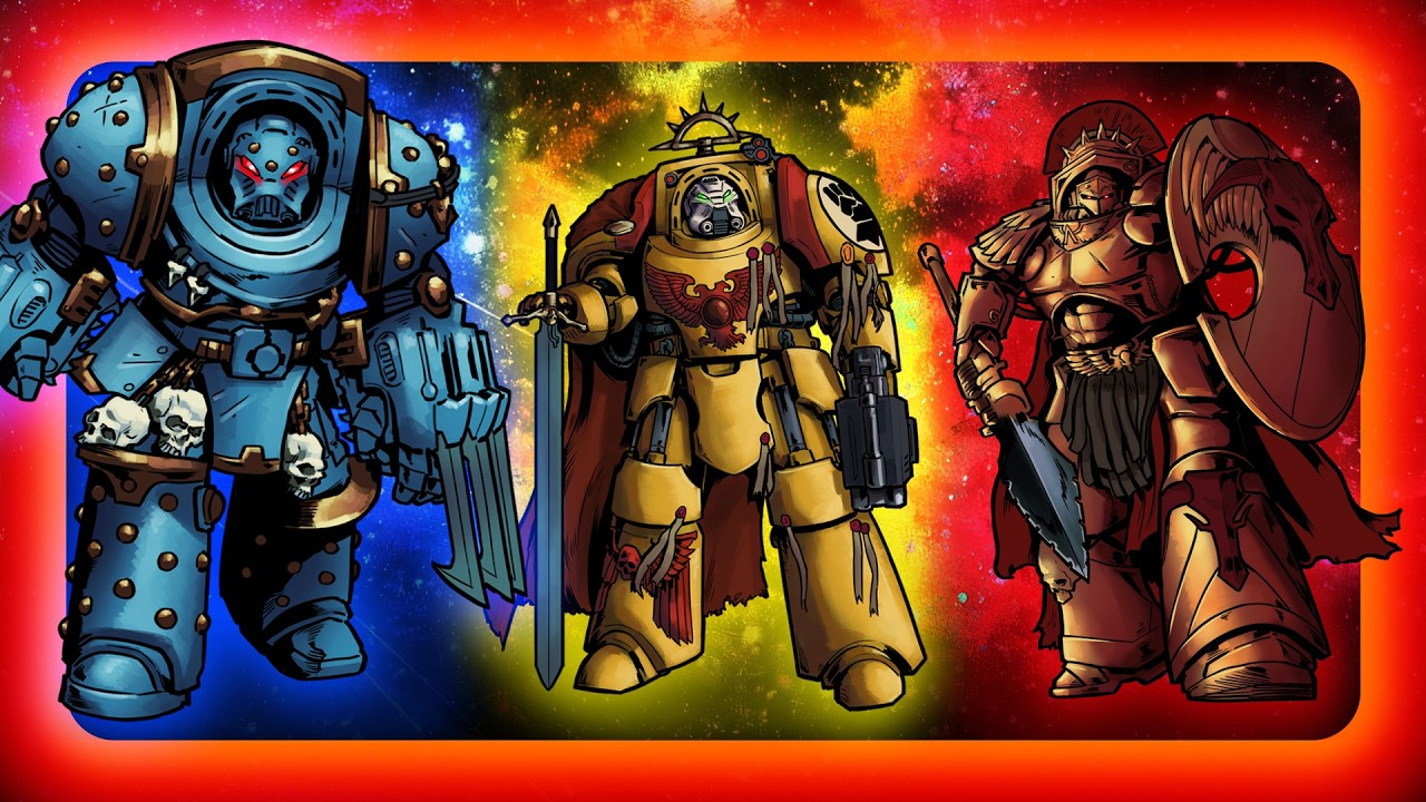 Every CUSTOM Terminator Suit | Warhammer 40,000 Lore Explained