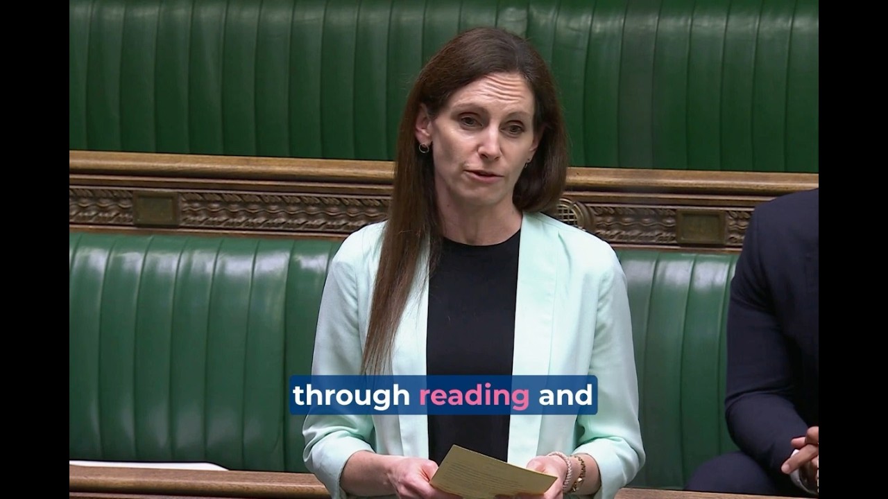 MP Encourages Local Children to Enter Short Story Competition