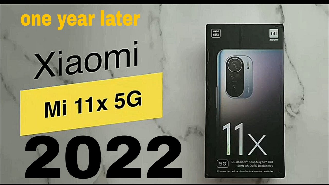 Mi 11X Indian Retail Unit Unboxing And First Impressions 2022